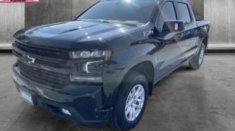 CHEVROLET SILVERADO LTD 2022 1GCUYEEL7NZ210527 image